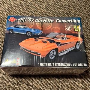 Revell ‘67 corvette convertible kit